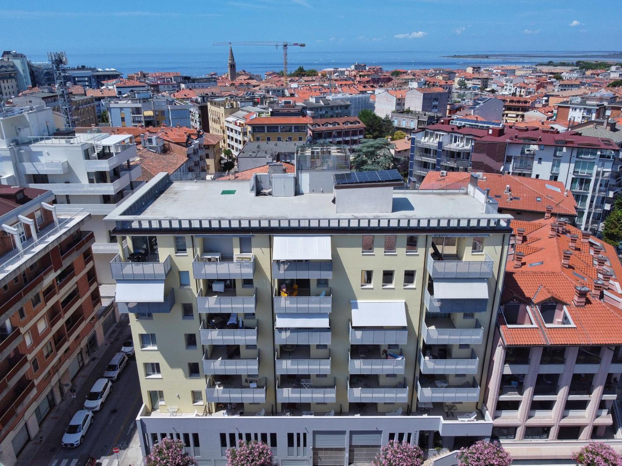غرادو Residence Hotel Hungaria المظهر الخارجي الصورة