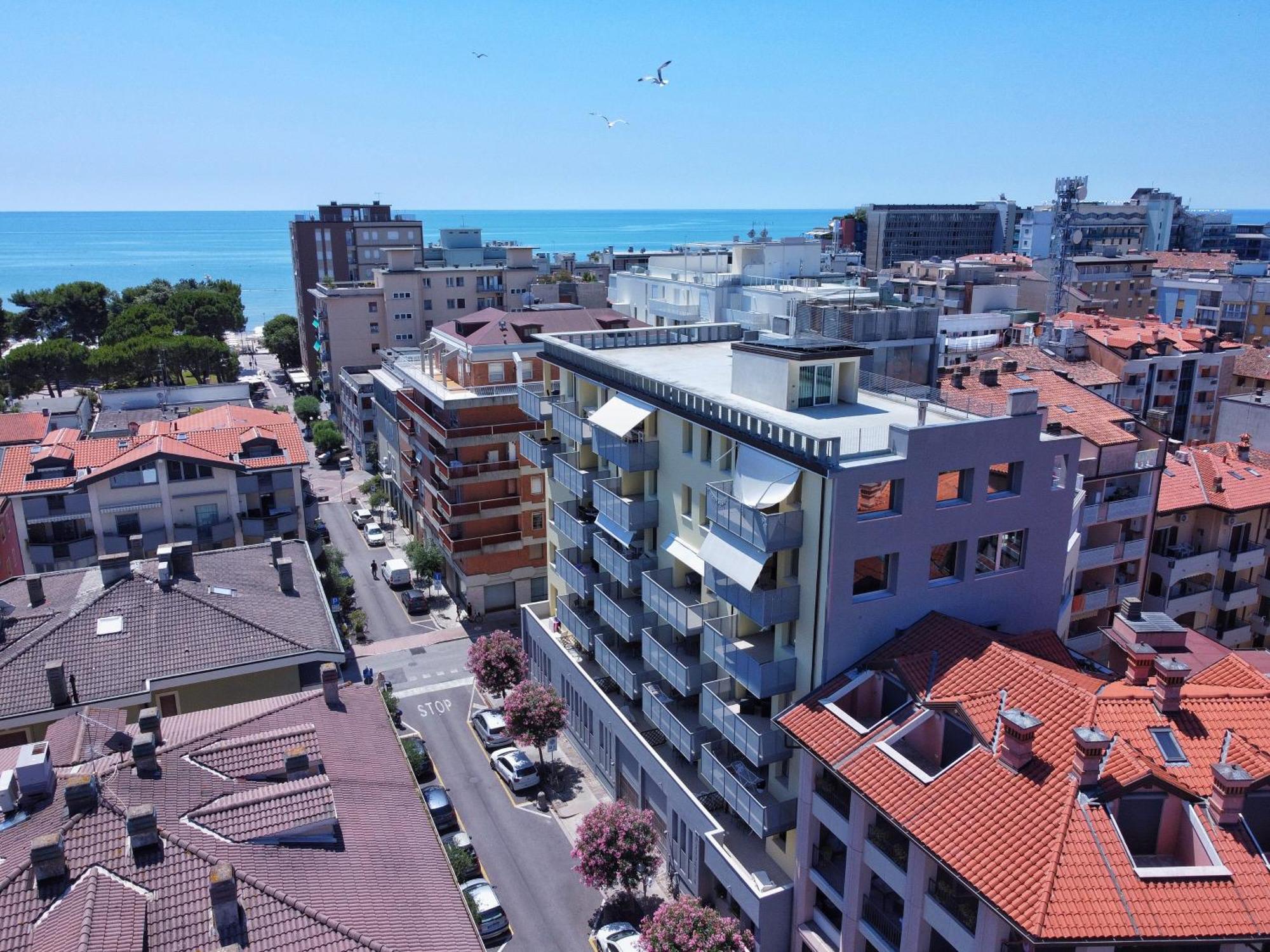 غرادو Residence Hotel Hungaria المظهر الخارجي الصورة