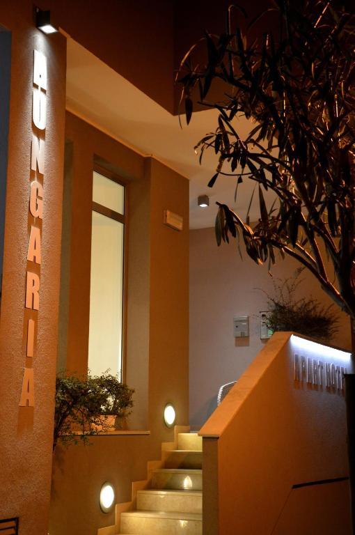 غرادو Residence Hotel Hungaria المظهر الخارجي الصورة